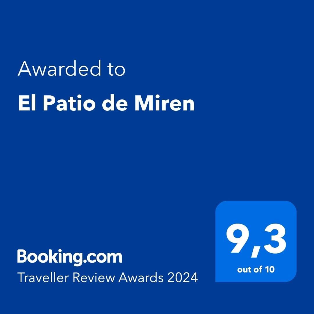 El Patio De Miren Lägenhet Zamora Exteriör bild