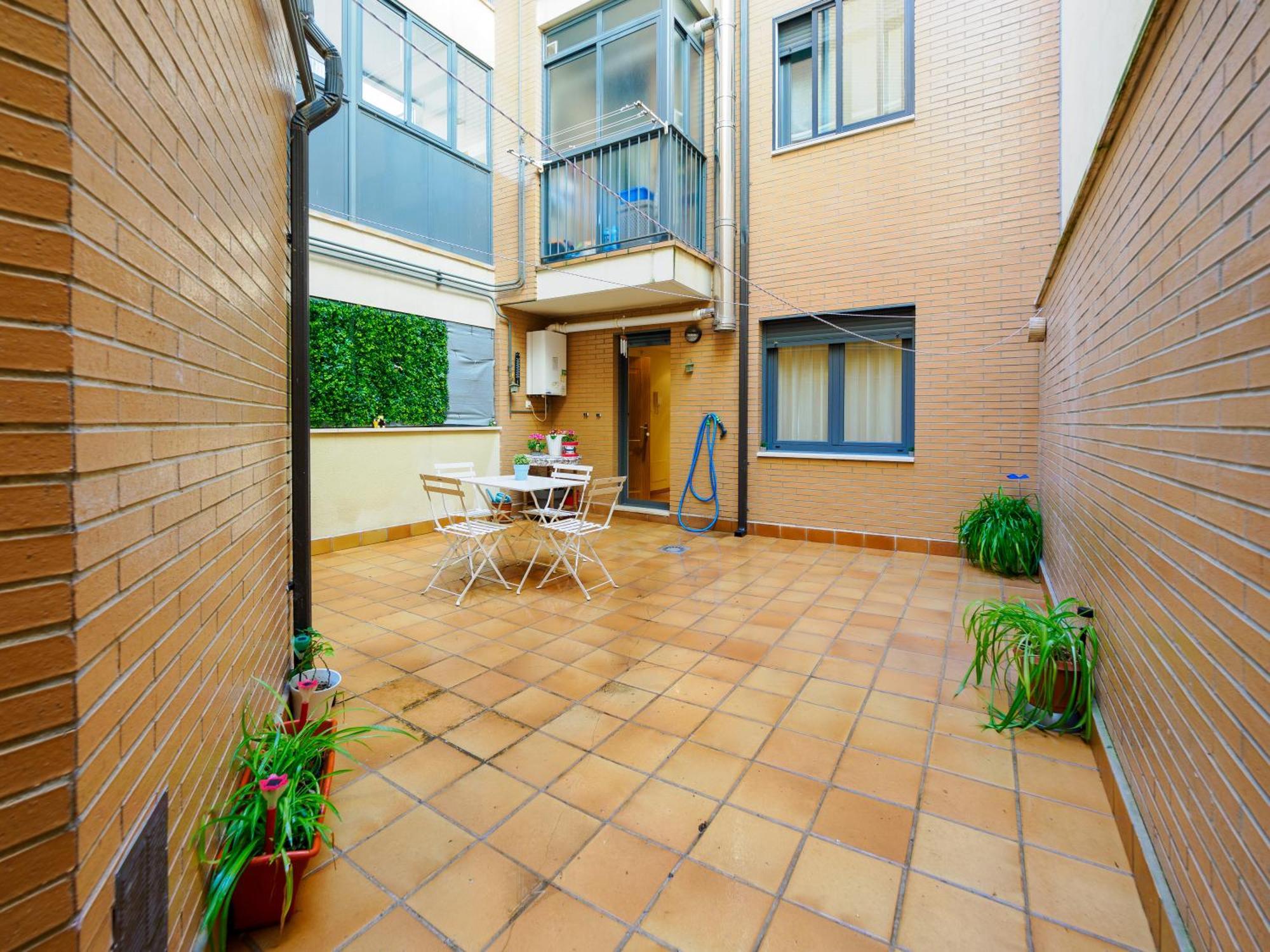 El Patio De Miren Lägenhet Zamora Exteriör bild